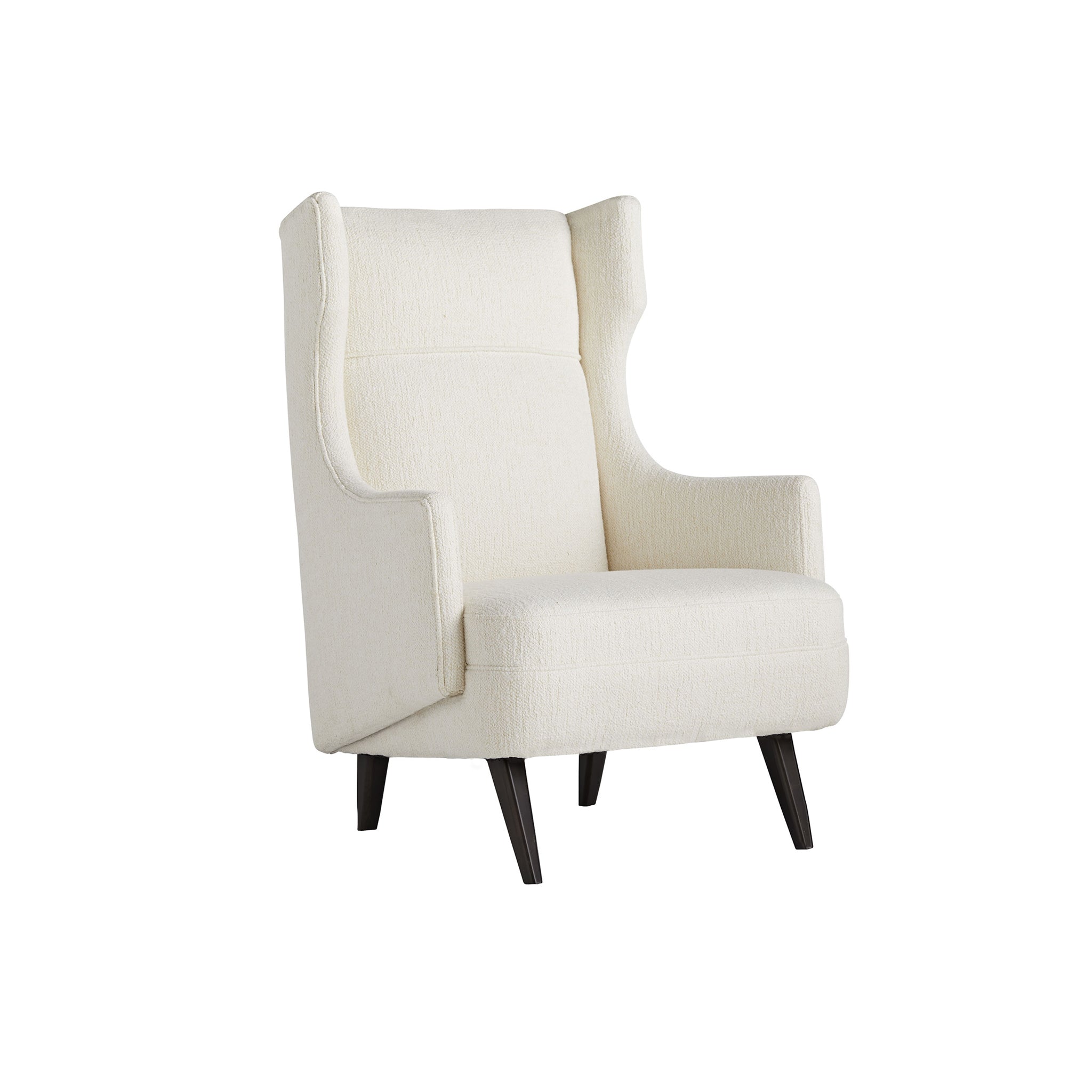 First image of the Budelli Wing Chair in Cloud Bouclé