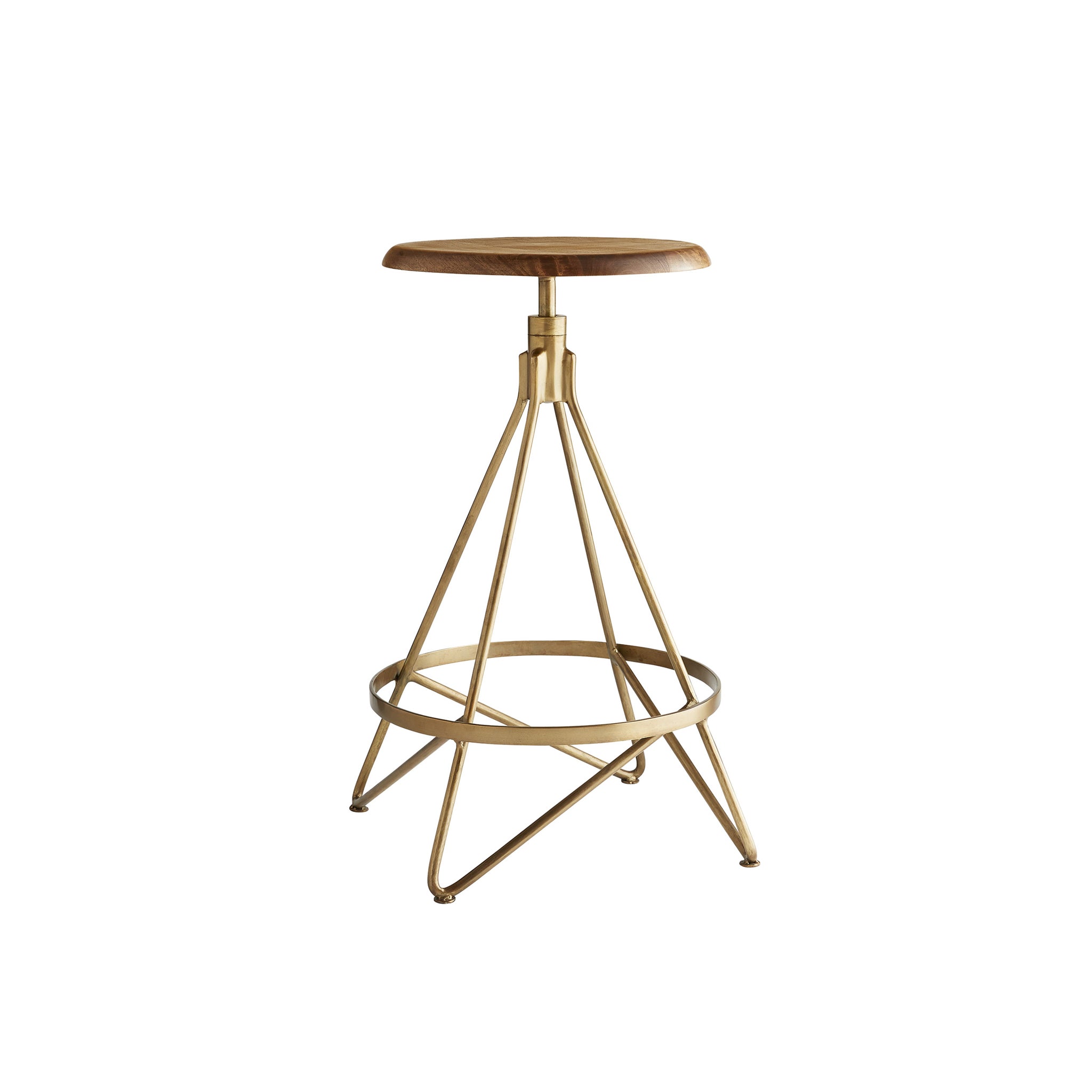 The first image of the Wyndham Swivel Counter Stool