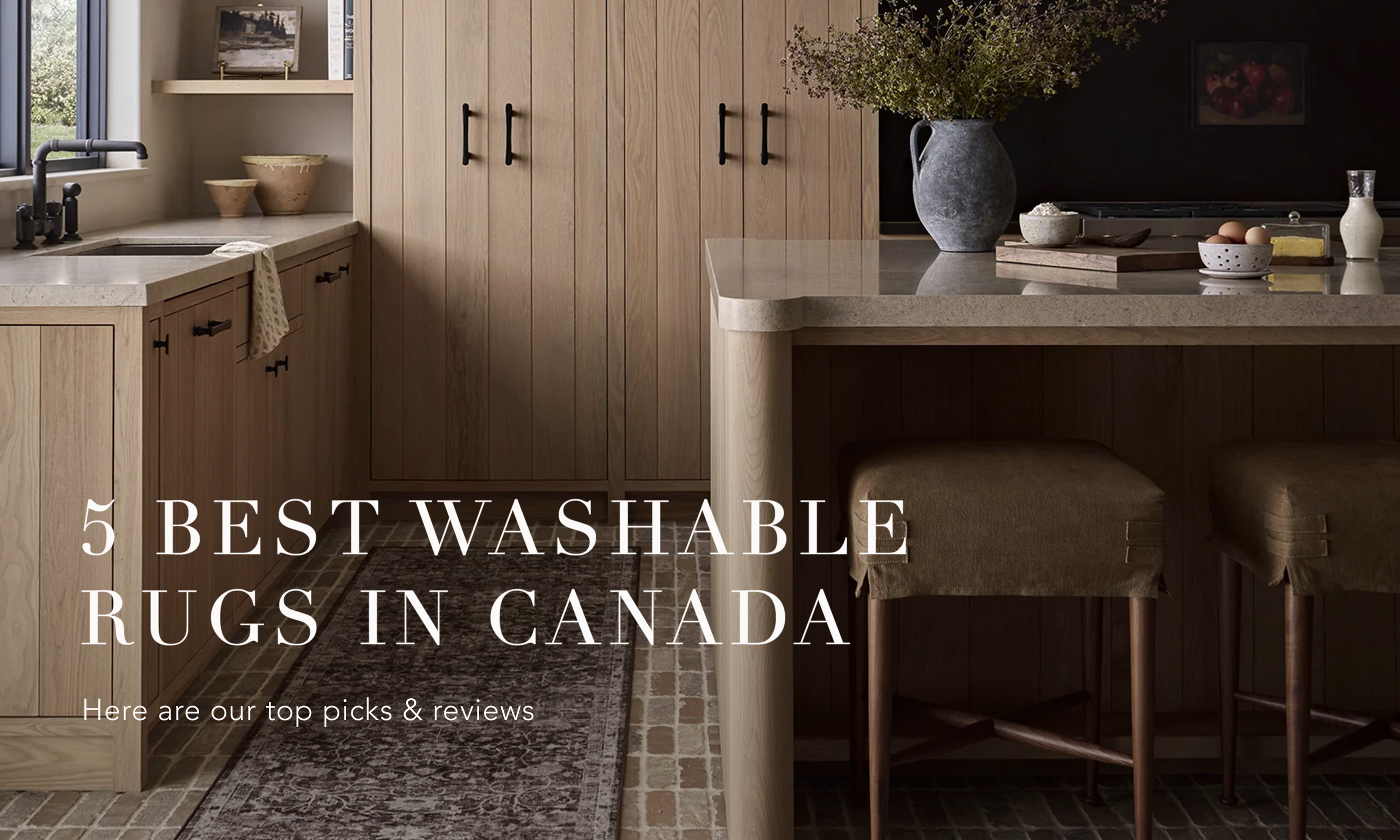 5 Best Washable Rugs in Canada: Top Picks and Reviews
