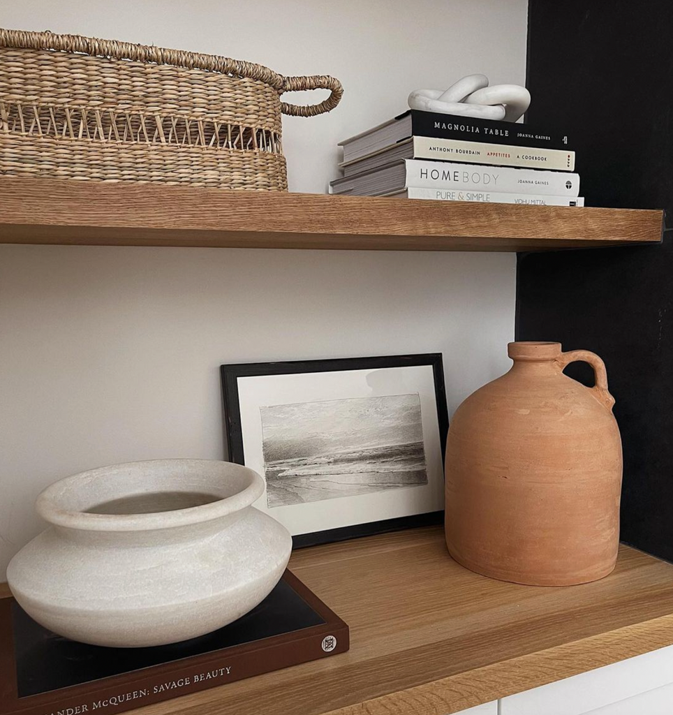 How to Style a Bookshelf