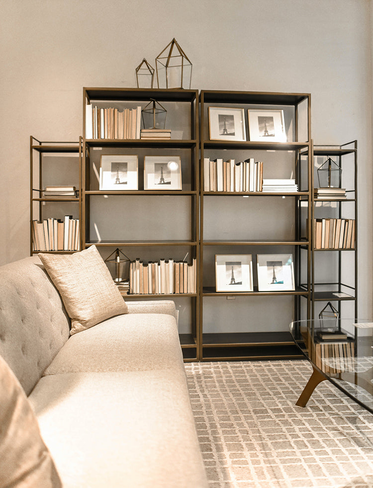 How to Style a Bookshelf