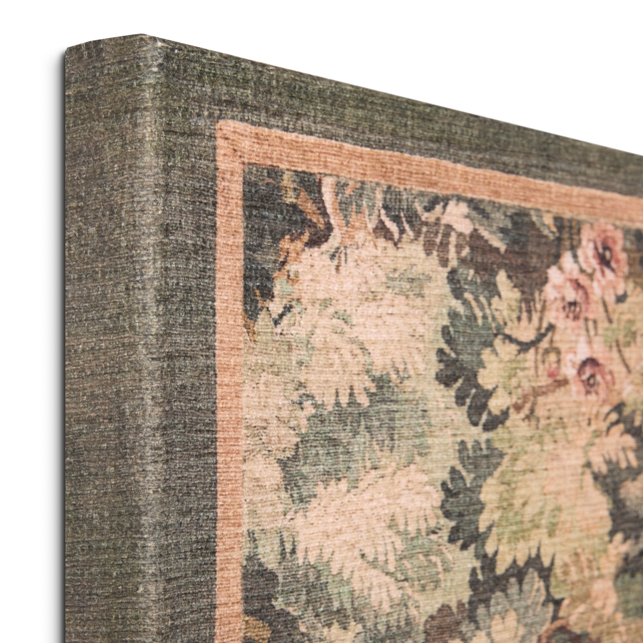 Enchanted Wood by Loloi Wall Art in Multi/Green-2