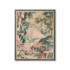 Hidden Hamlet by Loloi Wall Art in Multi/Green-1