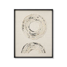 Verse by Loloi Wall Art in Ivory/Black-1
