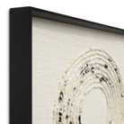 Verse by Loloi Wall Art in Ivory/Black-2