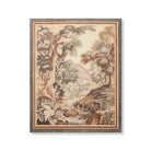 Riverside Village by Loloi Wall Art in Beige/Green-1