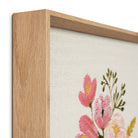 Rifle Paper Co. x Loloi Botanical Wall Art in Rose-Multi-3