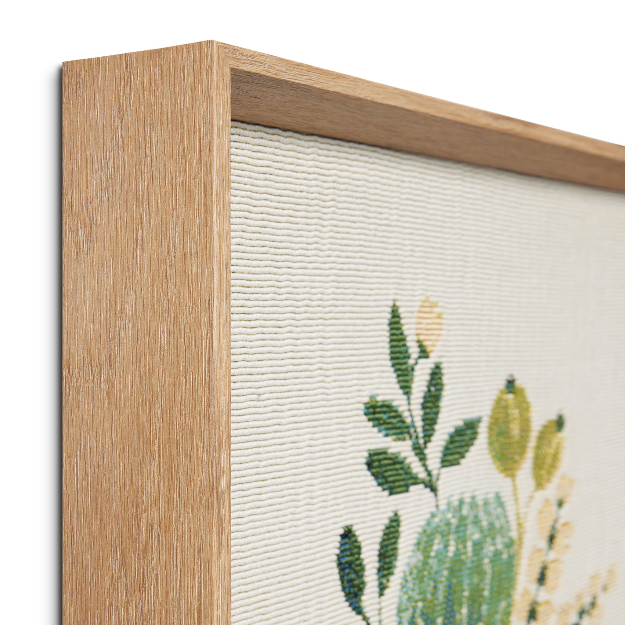 Rifle Paper Co. x Loloi Botanical Wall Art in Blue-Multi-2