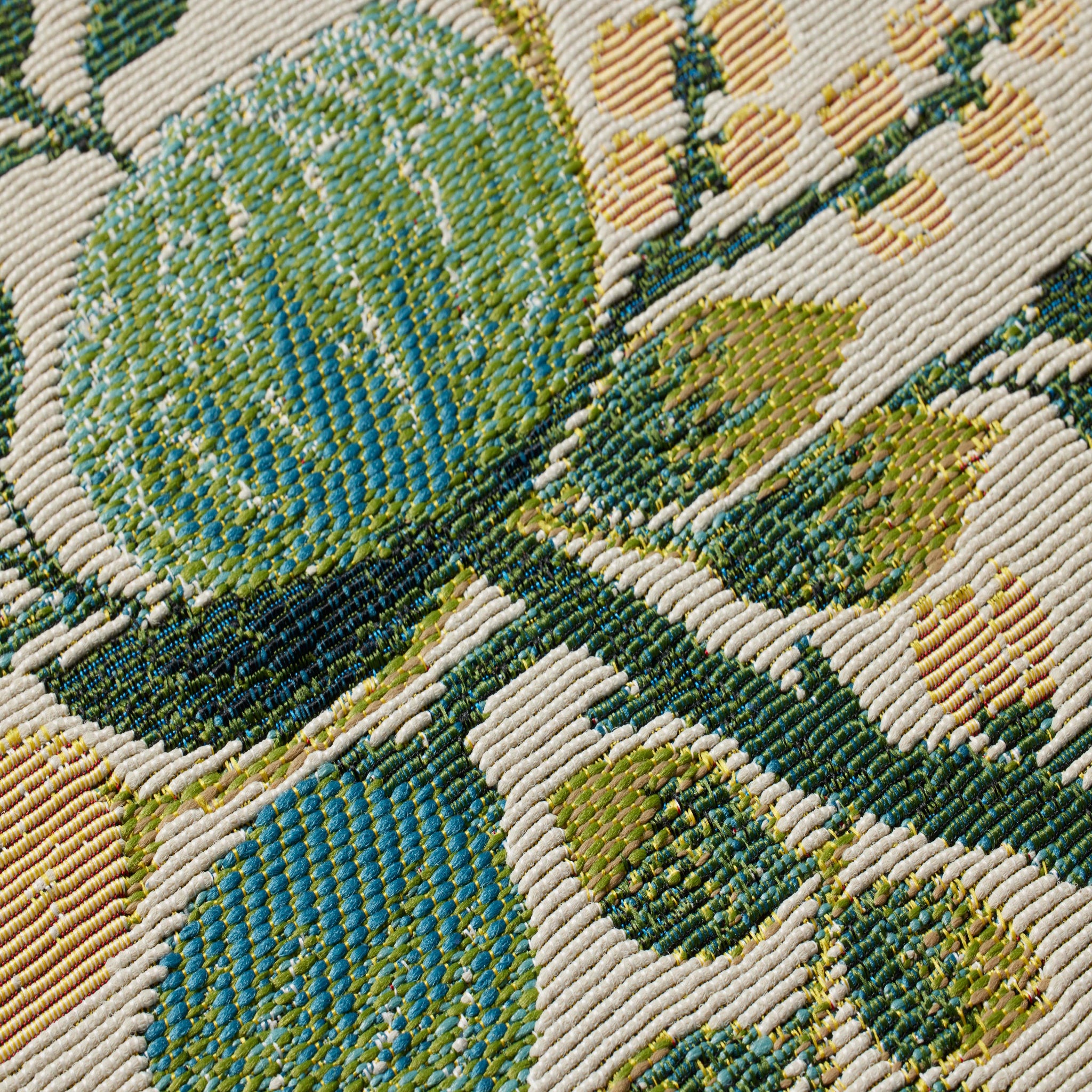 Rifle Paper Co. x Loloi Botanical Wall Art in Blue-Multi-3