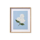 Rifle Paper Co. x Loloi Hydrangea Wall Art in Blue-Cream-1