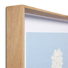 Rifle Paper Co. x Loloi Hydrangea Wall Art in Blue-Cream-4
