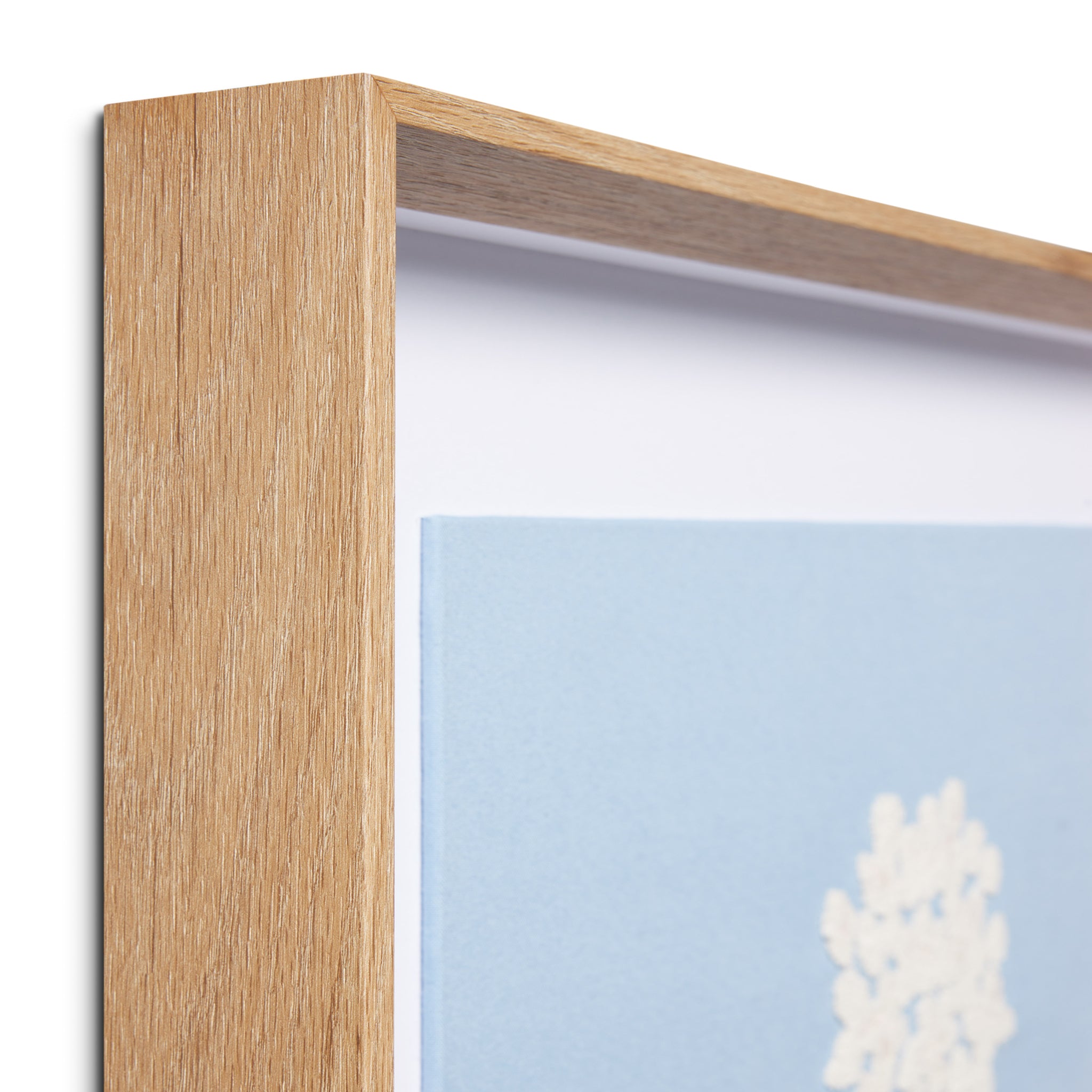 Rifle Paper Co. x Loloi Hydrangea Wall Art in Blue-Cream-4