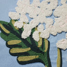Rifle Paper Co. x Loloi Hydrangea Wall Art in Blue-Cream-5