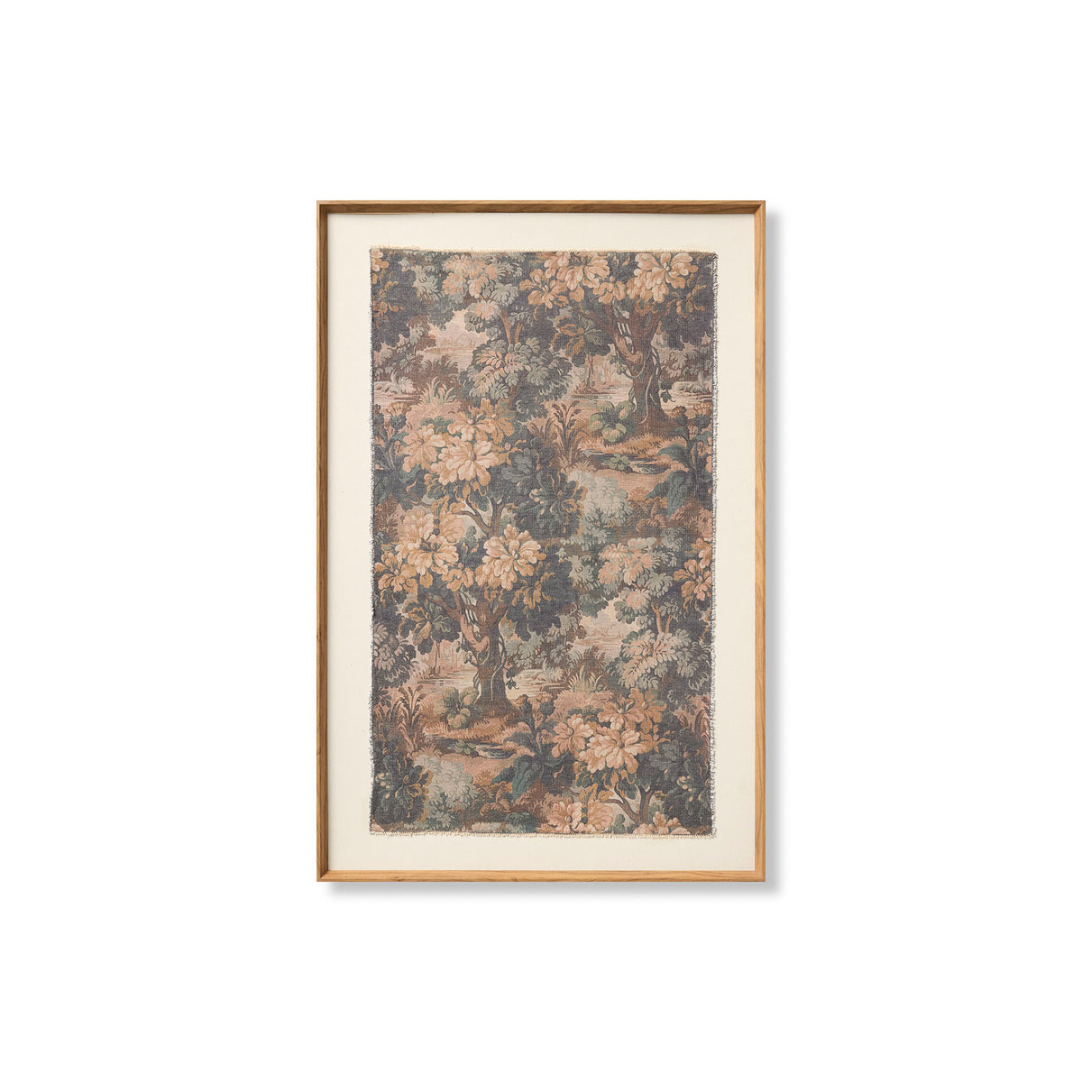 Amber Lewis x Loloi Temecula Wall Art in Multi/Green-1