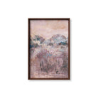 Amber Lewis x Loloi Pasqual Wall Art in Pink/Multi-1