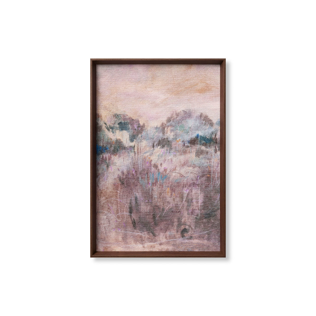 Amber Lewis x Loloi Pasqual Wall Art in Pink/Multi-1