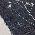 Amber Lewis x Loloi Cruz Wall Art in Blue/Ivory-3