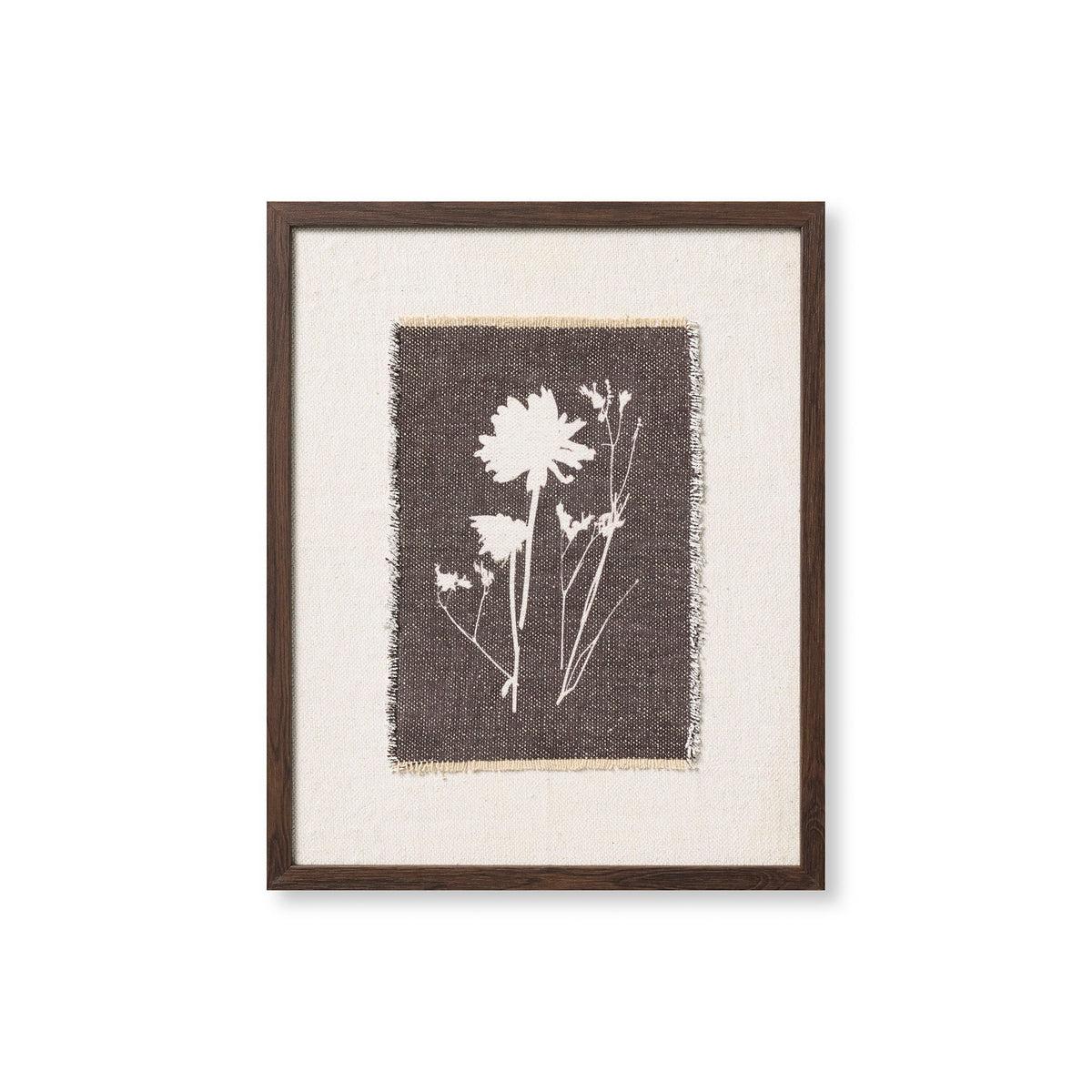 Amber Lewis x Loloi Hermosa Wall Art in Blue/Ivory-1