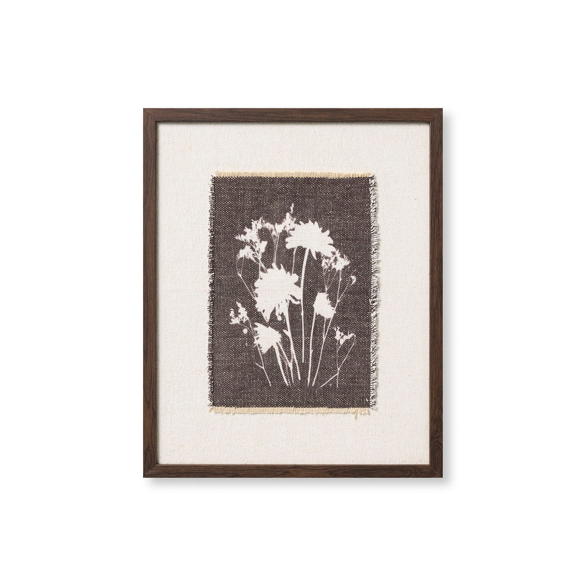 Amber Lewis x Loloi Petaluma Wall Art in Blue/Ivory-1