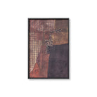 Amber Lewis x Loloi Enrico Wall Art in Red/Pink-1