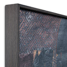 Amber Lewis x Loloi Rafael Wall Art in Blue/Black-2
