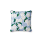 Rifle Paper Co. x Loloi Hydrangea Pillow in Blue-Ivory-1