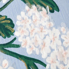 Rifle Paper Co. x Loloi Hydrangea Pillow in Blue-Ivory-4