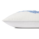 Rifle Paper Co. x Loloi Bouquet Pillow in Ivory-Blue-3