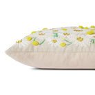 Rifle Paper Co. x Loloi Daisies Pillow in Beige-3