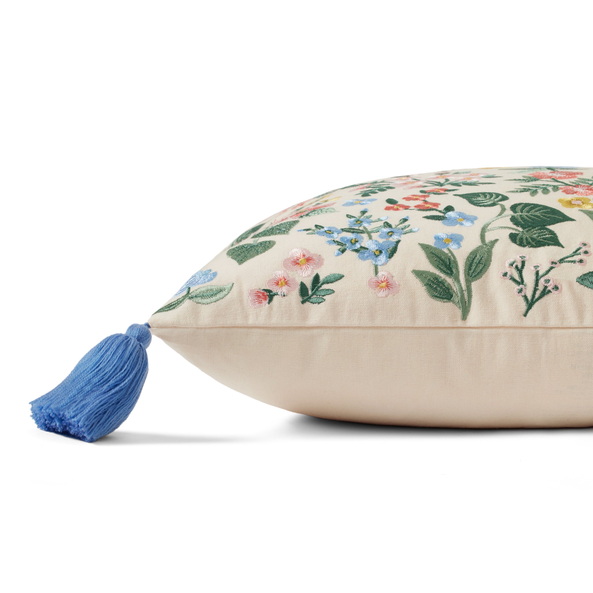 Rifle Paper Co. x Loloi Pillow in Cream-2