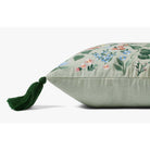 Rifle Paper Co. x Loloi Pillow in Mint-4