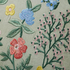 Rifle Paper Co. x Loloi Pillow in Mint-5