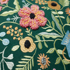 Rifle Paper Co. x Loloi Pillow in Evergreen-Multi-4