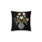 Rifle Paper Co. x Loloi Pillow in Black-1