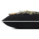 Rifle Paper Co. x Loloi Pillow in Black-3