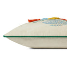 Rifle Paper Co. x Loloi Pillow in Ivory-4