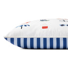 Rifle Paper Co. x Loloi Sea Pillow in White-Multi-2
