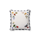 Rifle Paper Co. x Loloi Curio Pillow in White-Multi-1