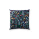 Rifle Paper Co. x Loloi Pillow in Navy-Multi-1