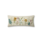 Rifle Paper Co. x Loloi Pillow in Beige-1