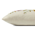 Rifle Paper Co. x Loloi Pillow in Beige-2