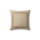 Rifle Paper Co. x Loloi Estee Border Pillow in Cream-1