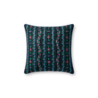 Rifle Paper Co. x Loloi Delphine Pillow in Navy-Multi-1