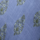 Rifle Paper Co. x Loloi Paisley Pillow in Blue-Multi-3