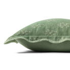 Rifle Paper Co. x Loloi Paisley Pillow in Green-Multi-2