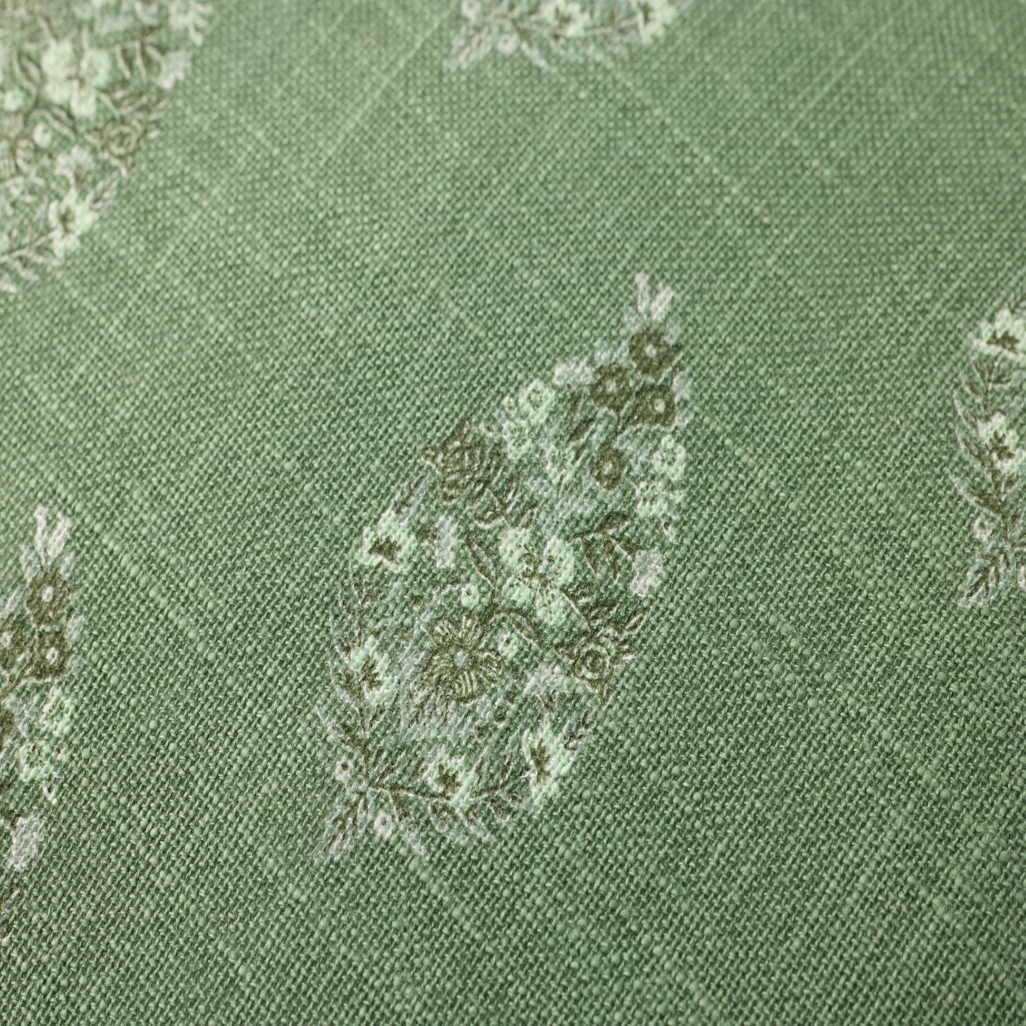 Rifle Paper Co. x Loloi Paisley Pillow in Green-Multi-3