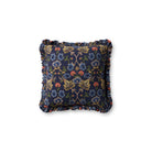 Rifle Paper Co. x Loloi Maple Pillow in Blue-Multi-1
