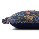 Rifle Paper Co. x Loloi Maple Pillow in Blue-Multi-3