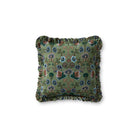 Rifle Paper Co. x Loloi Maple Pillow in Green-Multi-1