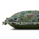 Rifle Paper Co. x Loloi Maple Pillow in Green-Multi-3